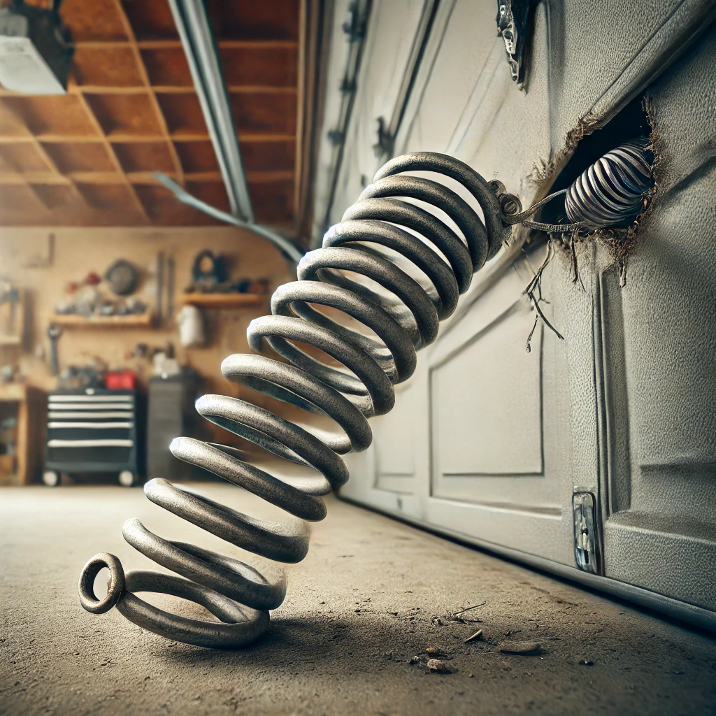 24/7 Broken Garage Door Spring Repair Eagleville PA - Emergency Spring Replacement Services
