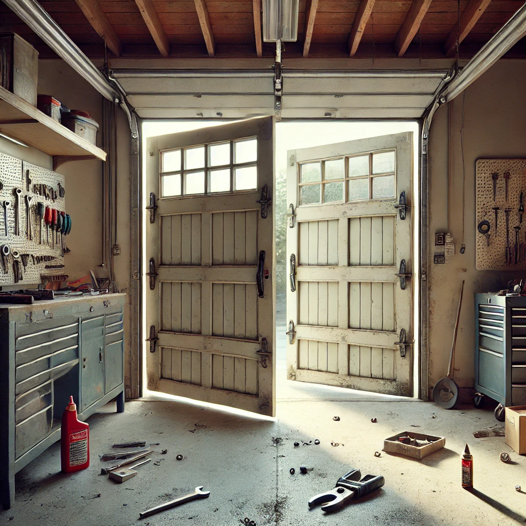 Expert Noisy Garage Door Fix in Eagleville PA - Professional Solutions for Squeaky, Grinding & Rattling Doors